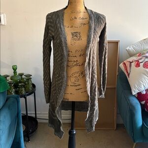 Mossimo Supply Co. Chevron Knit Cardigan